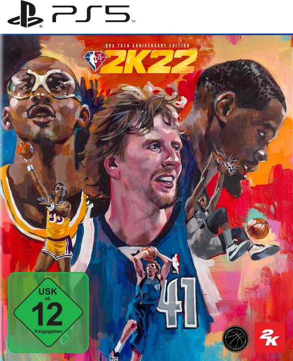 Produktbild 2K Games NBA 2K22 Anniversary Edition (PS5, FR)
