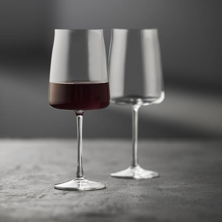 Produktbild Lyngby Glas - Eco Crystal - Zero Red wine glass 54 cl - 4 stk (54 cl, 4 Gläser, Rotweingläser)