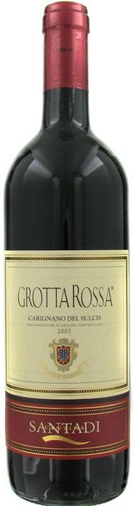 Produktbild Santadi Carignano del Sulcis DOC Grotta rossa (1 x 75 cl, 2022)
