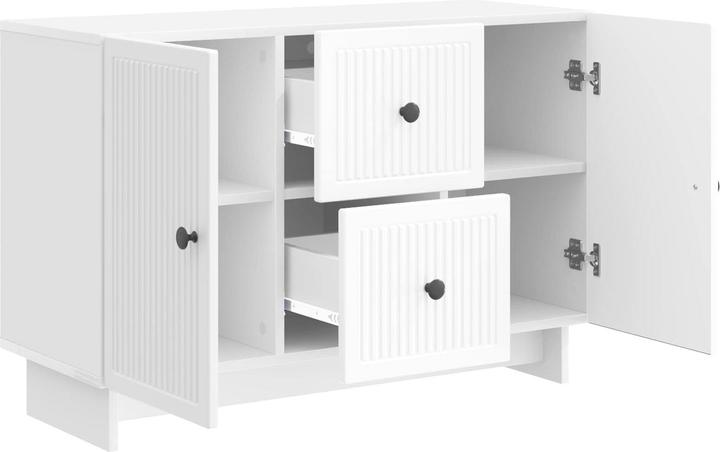 Produktbild vidaXL Modernes Sideboard (34.50 x 34.50 x 60 cm)