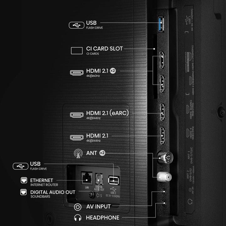 Produktbild Hisense TV Qled Fernseher UHD 65e7q Pro (65", E7NQ Pro, QLED, UHD)