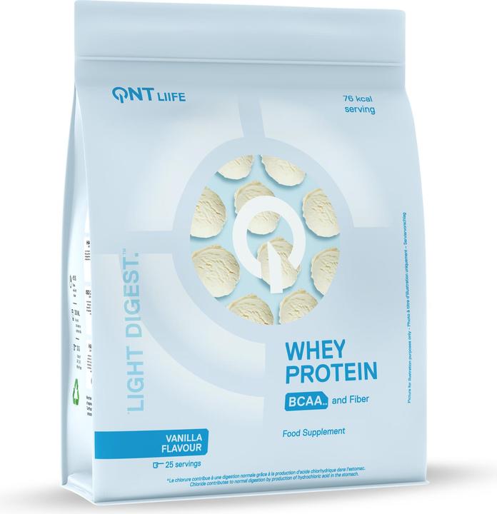 Actual product image QNT Light Digest (Vanilla, 1 pcs., 500 g)