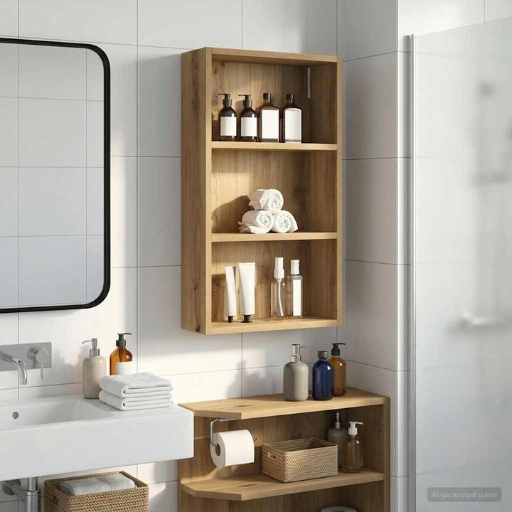 Produktbild vidaXL Badezimmerschrank (40 x 14 x 70 cm)