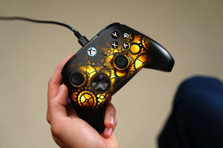 Produktbild Turtle Beach Afterglow Ignite Wired - Time Machine - Wired Controller - Microsoft Xbox One (PC, Xbox One S, Xbox Series S, Xbox Series X)