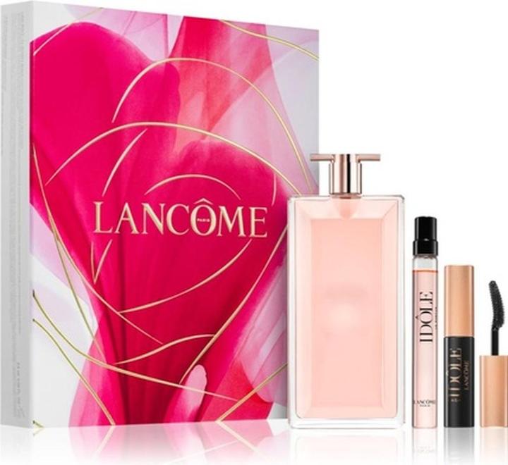 Actual product image Lancôme Idôle 50ml Set Eau de Parfum 50ml + Eau de Parfum 10ml + Lash Idole Mascara mini (Perfume set)