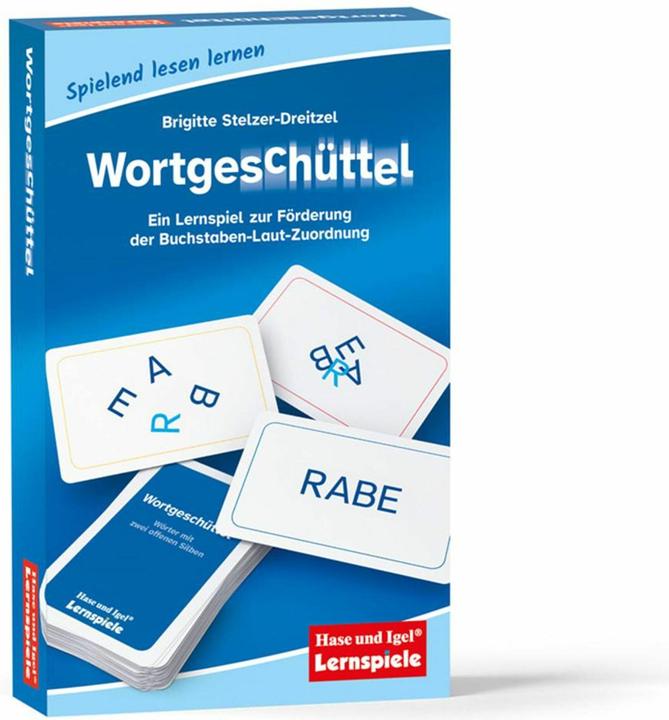Stelzer-Dreitzel:Wortgeschüttel (Spiel) (Deutsch)