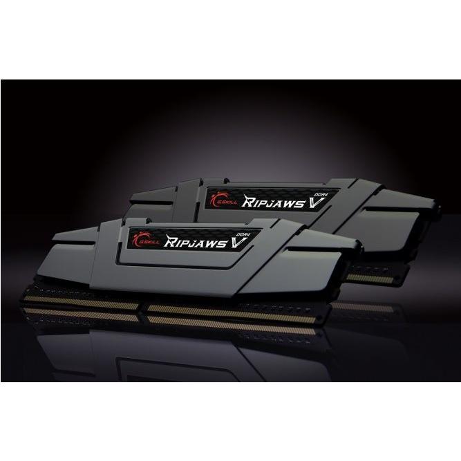 G.Skill Ripjaws V (2 x 8GB, 3200 MHz, DDR4-RAM, DIMM), RAM, Schwarz