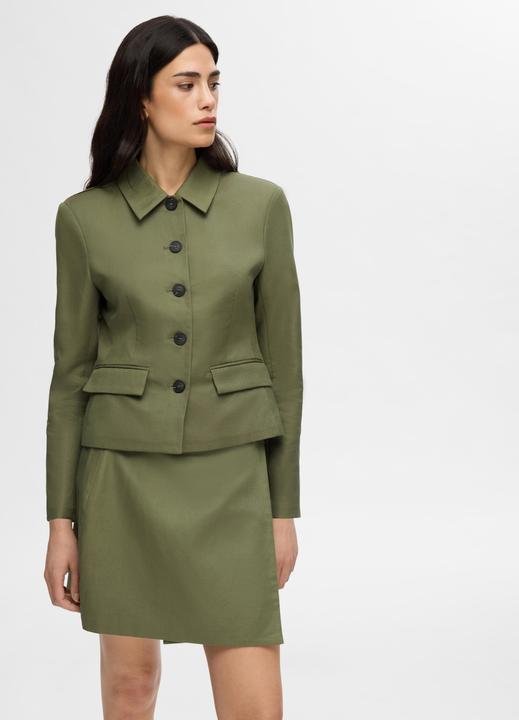 Actual product image Selected Mini wrap skirt (42)