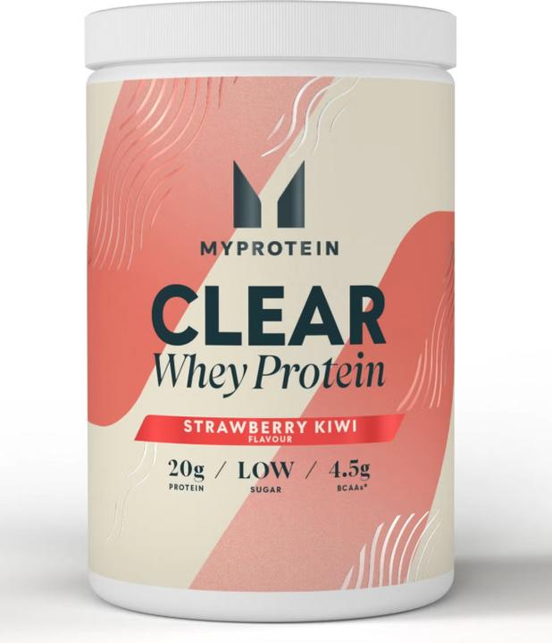 Produktbild MyProtein Clear Whey Isolate (Strawberry Kiwi, 1 Stk., 615 g)