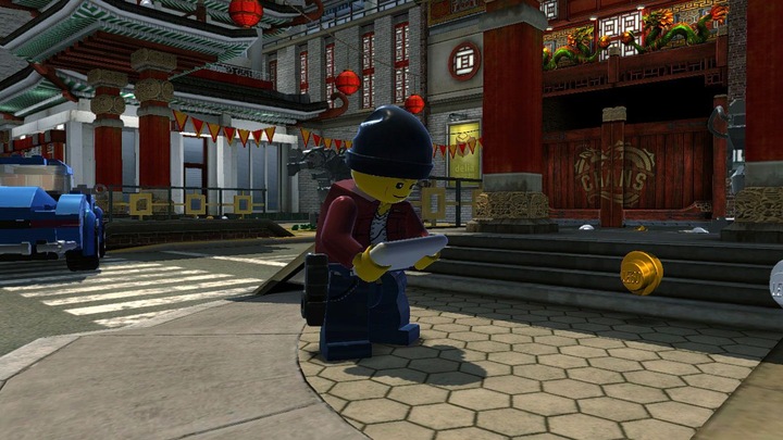 Productafbeelding WB LEGO City Undercover (Xbox One X, Xbox serie X, Meertalig)