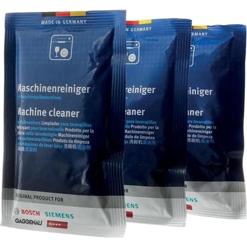 Bosch Hausgeräte Bosch Środek czyszczący do zmywarek 4-pak, Accessori per lavastoviglie, Multicolore