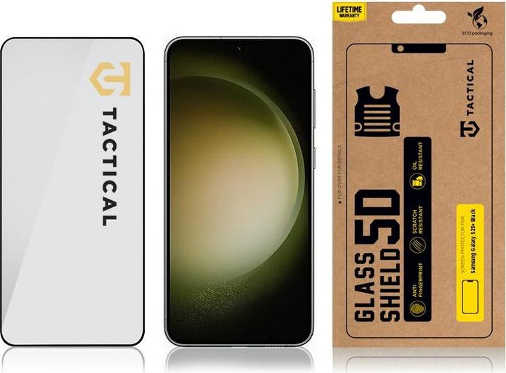 Actual product image Source Galaxy S23+ Glass Shield 5D (1 pcs., Samsung Galaxy S23+)