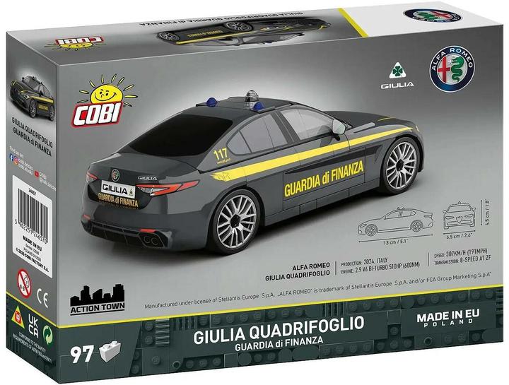 Image du produit Cobi Gulia Quadr. Guardia