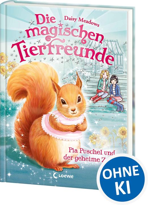 Produktbild Die magischen Tierfreunde-Pia Puschel und der geheime Zauber (Deutsch, Daisy Meadows, 2018)