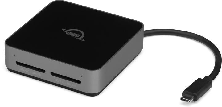 OWC USB-C Dual Slot SDXC UHS-IICard Read OWCTCDSDRDR