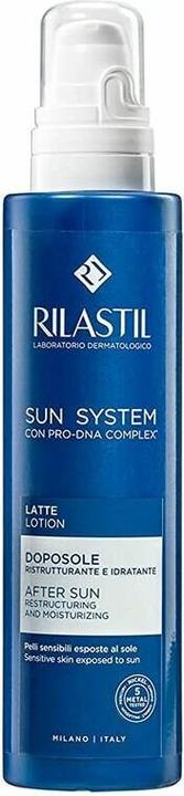 Rilastil SUN SYSTEM after-sun leche 200 ml (200 ml, After Sun Creme)