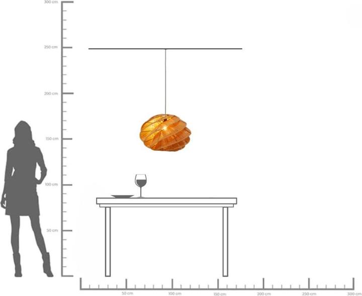 Produktbild Kare Design Hängeleuchte Aloha Whirl Ø56cm (E27)