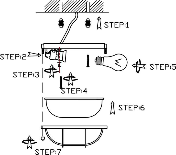 Produktbild Steinhauer Mexlite (E27)