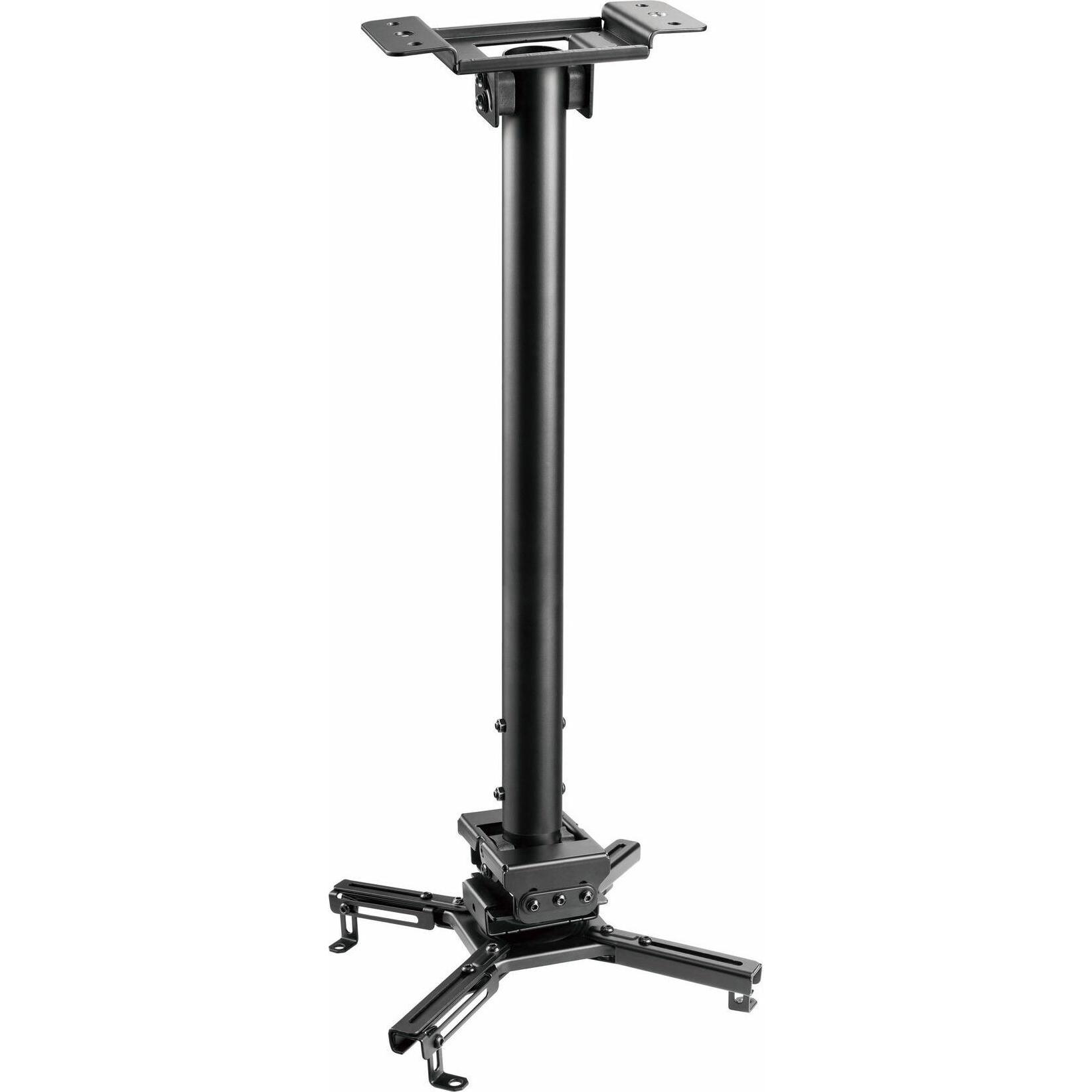 Vivolink VLMC350M-B Projektorhalterung Zimmerdecke (Decke), Beamer Halterung, Schwarz