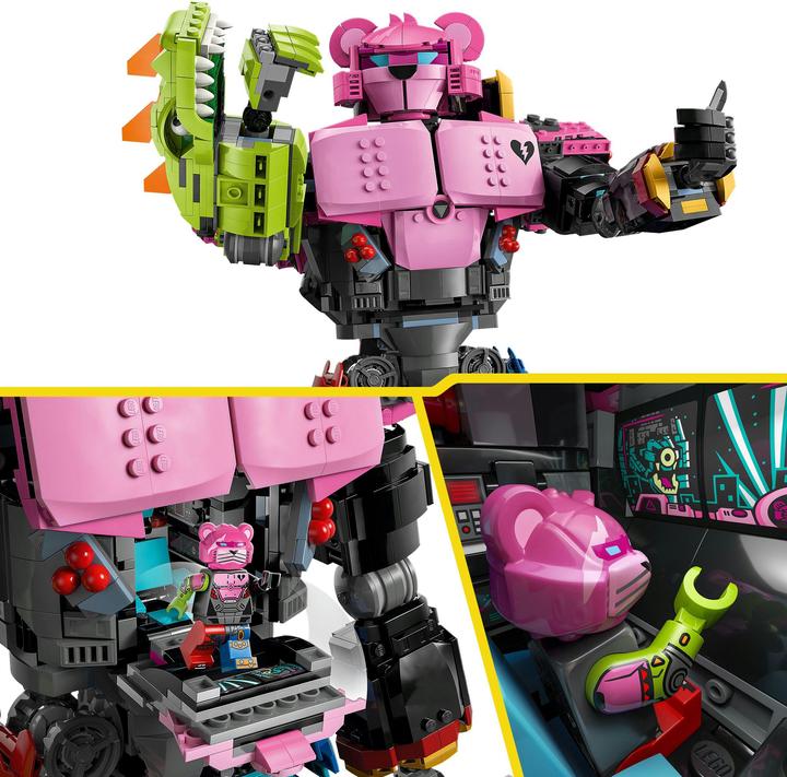 Produktbild LEGO Mecha-Anführer (77078, LEGO Fortnite)