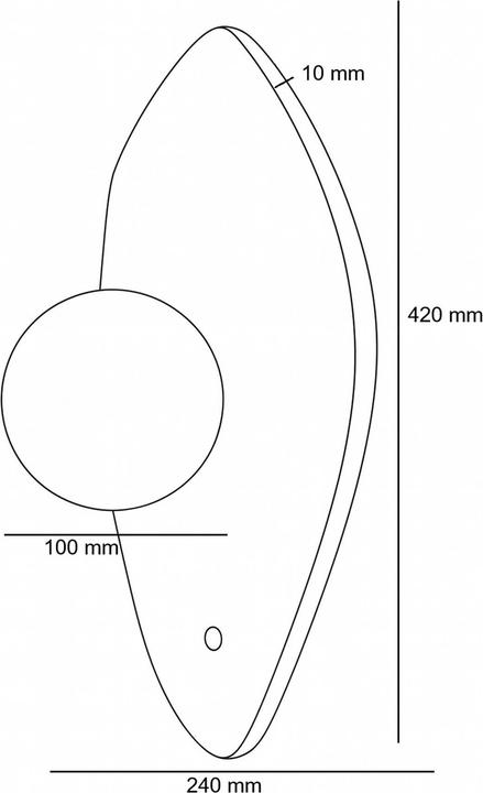 Produktbild Opviq Drift Wall Lamp