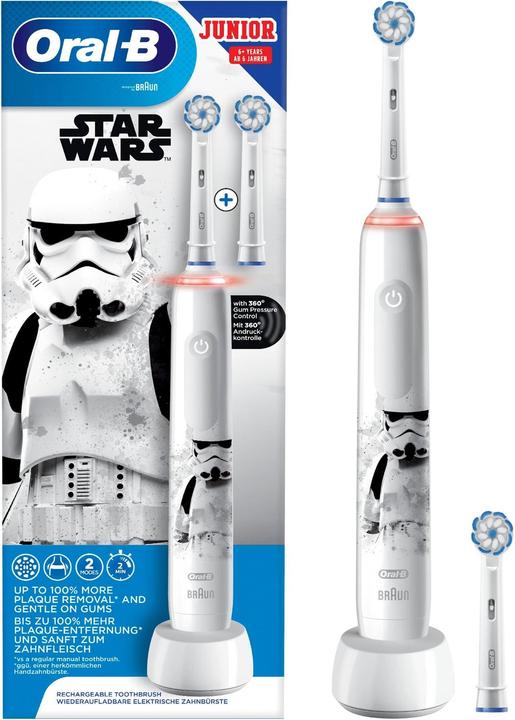 Actual product image Oral-B Junior Star Wars
