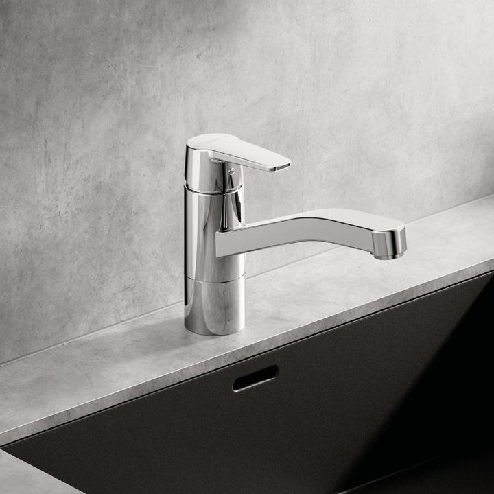 Actual product image Hansa 51591193 EHM kitchen arm, ND HANSAPOLO 5159