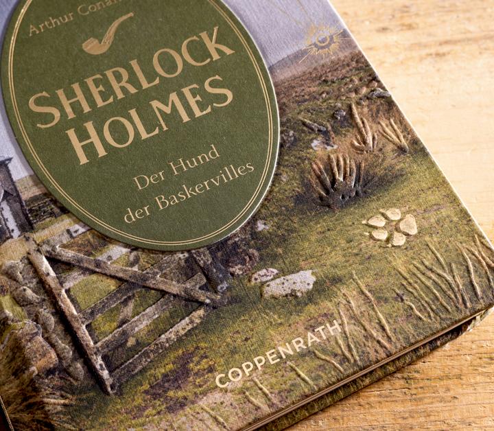 Produktbild Sherlock Holmes Bd. 4 (Deutsch, Steffi Bartsch, Sir Arthur Conan Doyle, 2022)