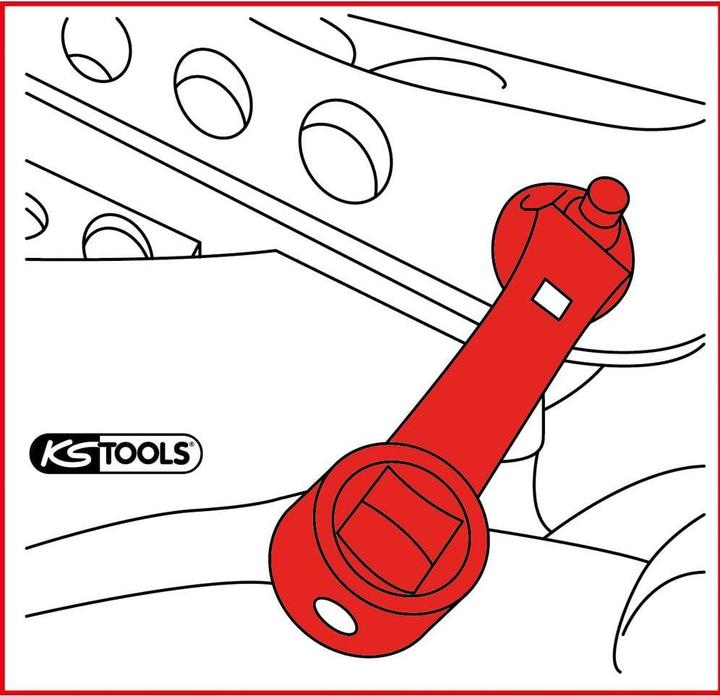 Produktbild KS Tools Sturzeinstellschlüssel