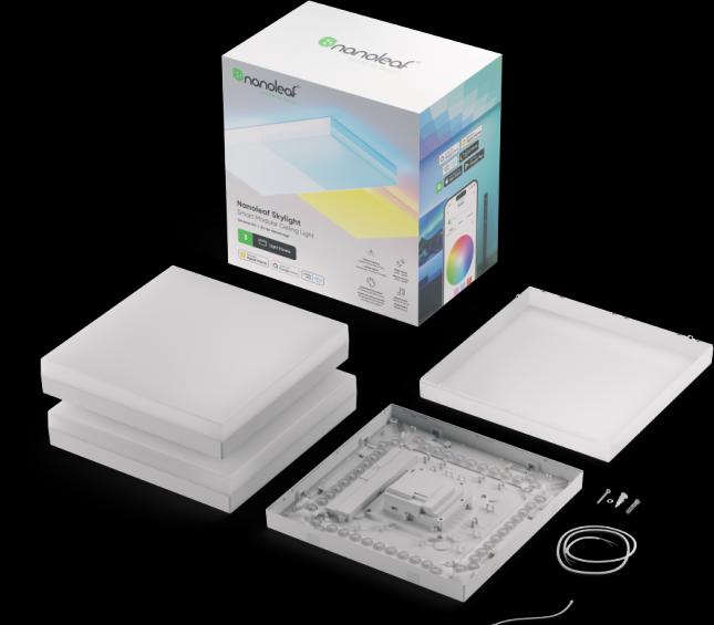 Nanoleaf Sky Light Starter Kit (1400 lm)