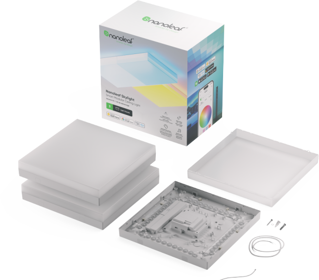 Nanoleaf Sky Light Starter Kit (1400 lm)