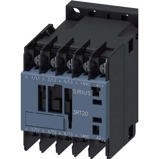 Siemens Leistungsschütz 5,5kW 3S 24VDC 12A 3RT2017-4LB41, Relais