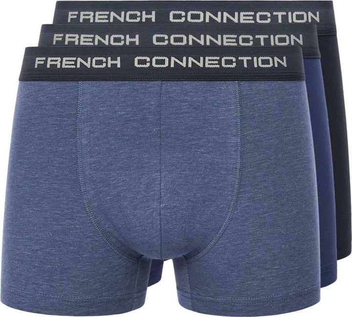 Immagine prodotto French Connection FC15 Boxer Uomo Misura Confezione 3 (S, confezione da 3)
