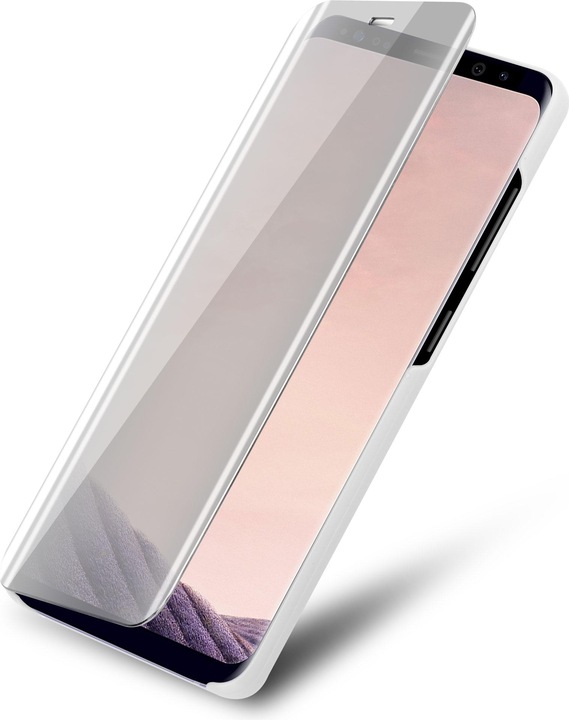 Immagine prodotto Cadorabo Copertina per specchietto retrovisore Smart View a libro (Samsung Galaxy S8+)