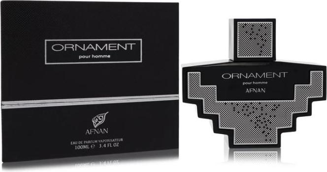 Actual product image Afnan Ornament by Eau de Parfum Spray 100 ml (Eau de parfum, 100 ml)