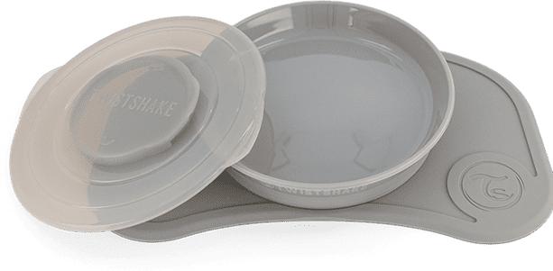 Actual product image Twistshake Click-Mat Mini + Plate