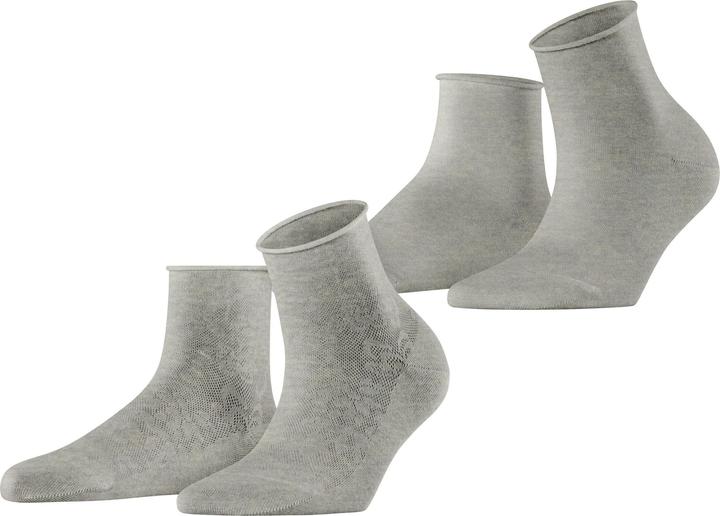 Produktbild Esprit Lacy Flowers 2-Pack Baumwollsocken (2er Pack, 35 - 38)