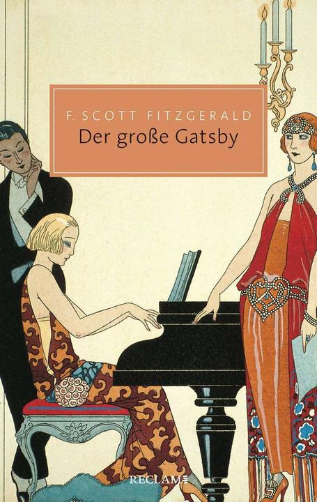 Immagine prodotto Der grosse Gatsby (Tedesco, F. Scott Fitzgerald, 2018)