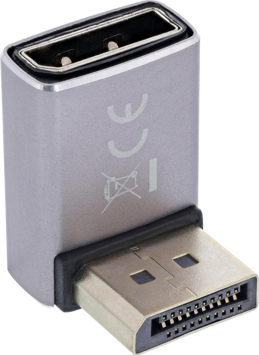 Immagine prodotto InLine DisplayPort 1.4 Adapter (Mini DP, 20 cm)