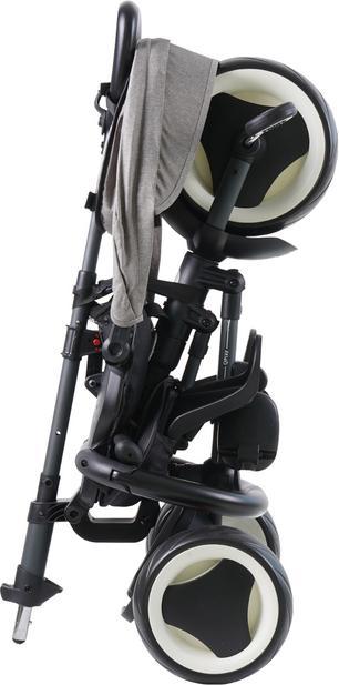 Productafbeelding Qplay Driewieler Rito 3 in 1 - Jongens en Meisjes - Grijs - Deluxe