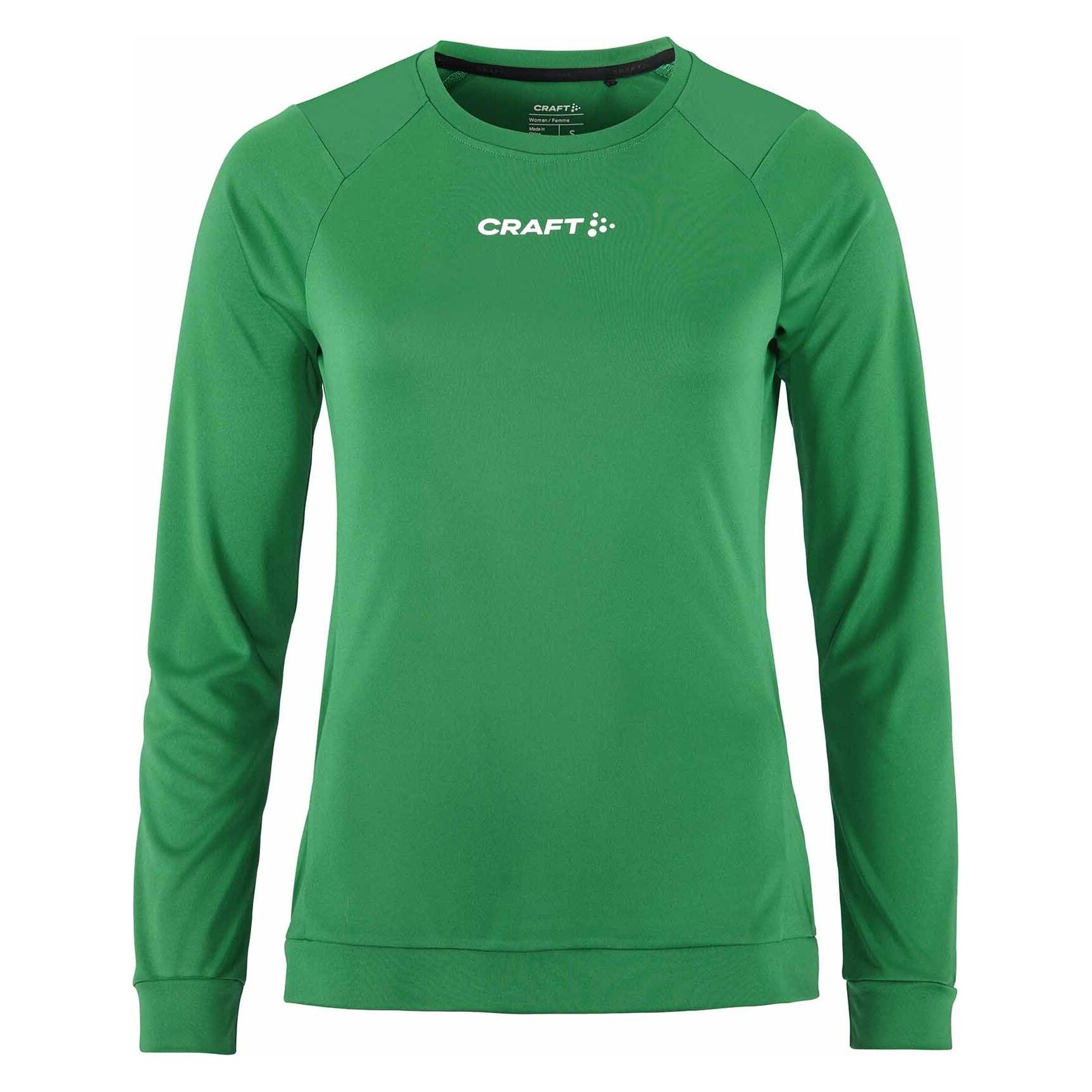 Craft, Damen, Sportshirt, Rush 2.0 Ls Tee W (Xl), Grün, Xl