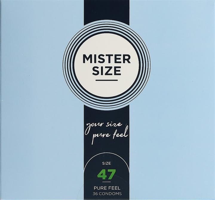 Image du produit Mister Size 47 (36 pcs)