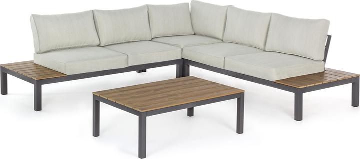 Bizzotto Jardin Lounge d'angle Elias SJ61