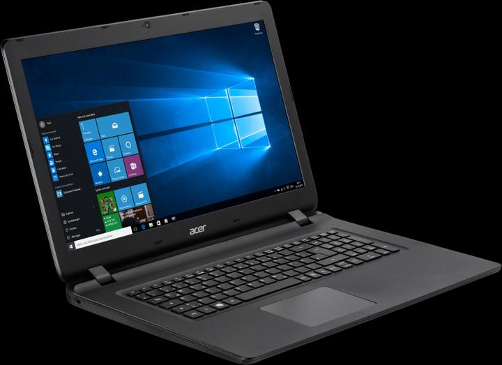 Actual product image Acer Aspire ES 17 ES1-732-P0LU 43.94cm 8GB 256GB SSD (17.30", Intel Pentium N4200, 8 GB, 256 GB)