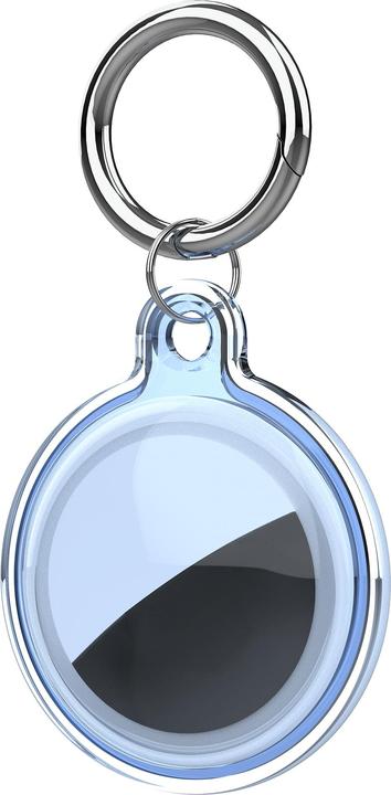 Produktbild Hurtel Wasserdichte Hülle für Apple AirTag - transparent, grün, blau, pink - 4 Stück