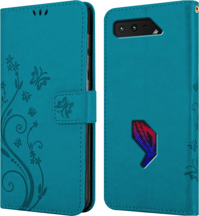 Immagine prodotto Cadorabo Custodia Flower Book (Asus ROG Phone 5)