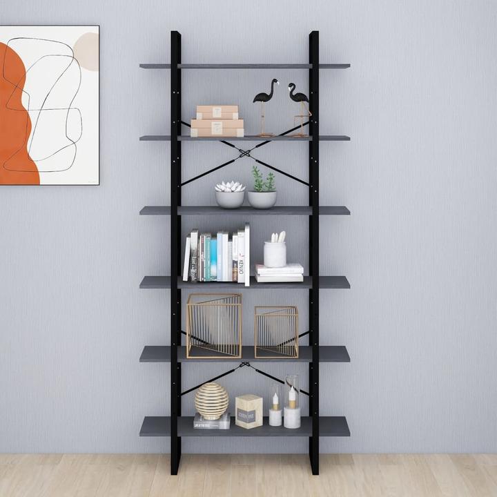 Immagine prodotto vidaXL Bücherregal (100 x 30 x 210 cm)