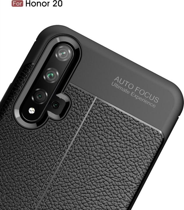 Image du produit Screenguard Housse Honor 20 Leather Design TPU Cover (Taxe 20)