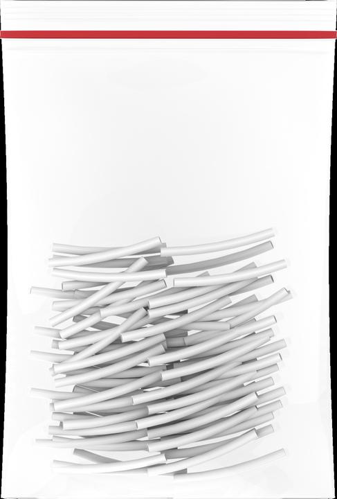 Sunlu Tubi in PTFE e Teflon per connettori a filamento, 200 pezzi.