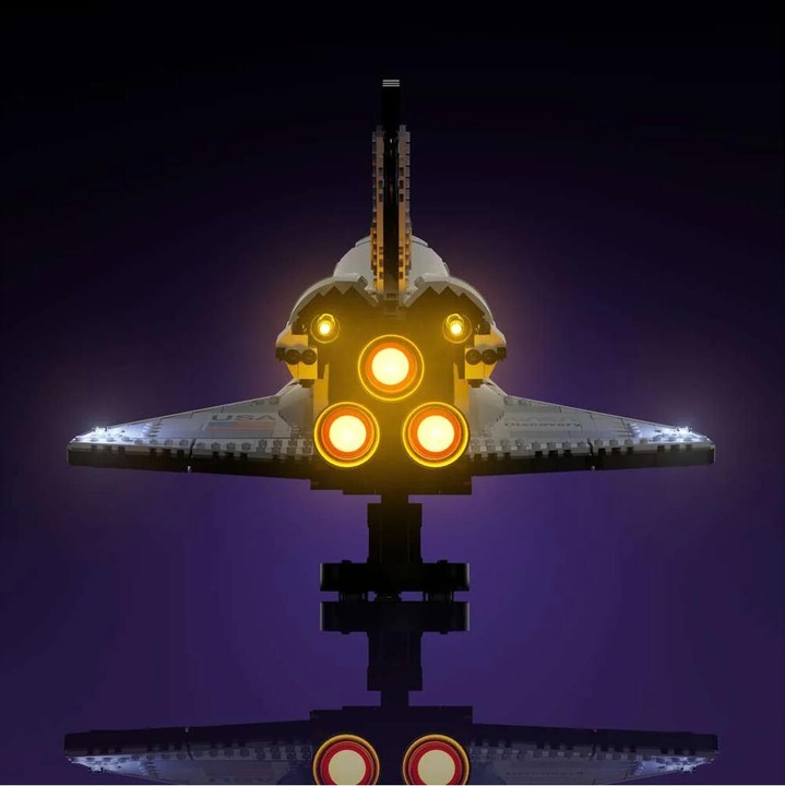 Image du produit Light my bricks LMB 2.0 Kit de lumière pour LEGO® 10283 La navette spatiale Discovery de la NASA